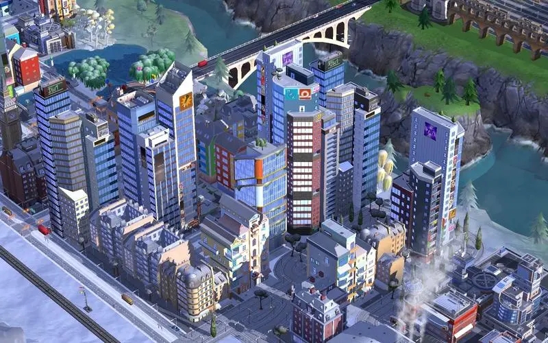 模拟城市建设的手机游戏
